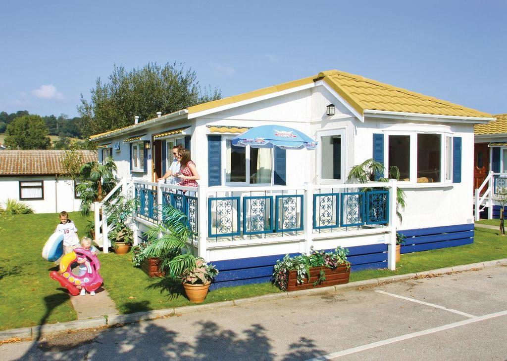 Welcome Family Hotel Dawlish Exterior foto
