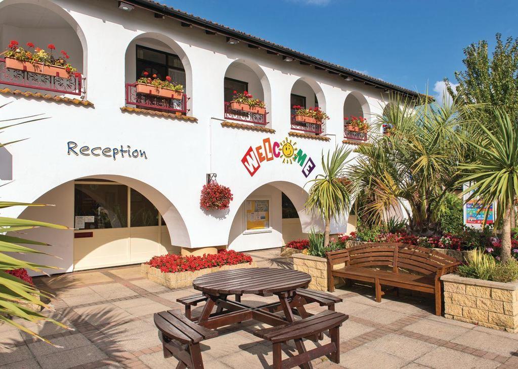 Welcome Family Hotel Dawlish Exterior foto